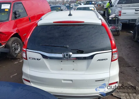 2016 Honda Cr-V Touring из США, поврежденный, VIN 5J6RM4H98GL090586